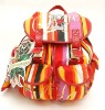 Wholesale colorful backpack,leisure back bag