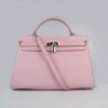 Wholesale design women pink tote bag