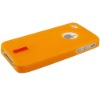 Wholesale factory price high quality TPU second skin case for apple iphone4 mobile phone skin protective case