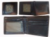 Wholesale fashion men's real leather wallets