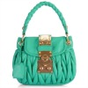 Wholesale fashion women genuine leather bag