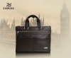 Wholesale genuine leather business bag for laptop