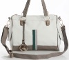 Wholesale genuine leather fashion style hand shingle shouder bag for lady