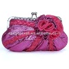 Wholesale high-end wedding/bridal evening clutch bag 063