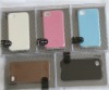 Wholesale high quality carbon fiber leather hard case for iphone 4g protective dockable case