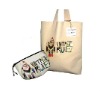 Wholesale jute shopping bag