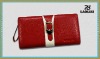 Wholesale ladies leather evening bag clutch