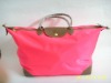 Wholesale ladies red plain canvas bags