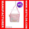 Wholesale leather backpack laminated diaper bag