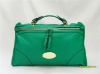 Wholesale leather handbags tote bags green