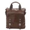 Wholesale men genuine leather tote bag