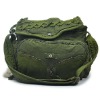 Wholesale newest army canvas bag