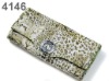 Wholesale newest designer pu purse