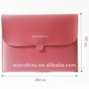 Wholesale pink soft leather sleeve case bag for 7inch tablet pc