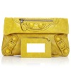 Wholesale popular womens' handbags yellow