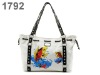 Wholesale trendy ladies shoulder bags white