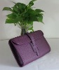 Wholesale women purple clutch bags
