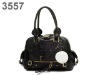 Wholesale women's pu shoulder bags black