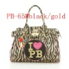 Wholesale womens pu zebra Handbags 7 star