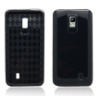 Wholesales Gel TPU Cover For LG Spectrum VS920 Solid Black
