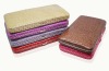 Wholesales and Retails,2011 newest design pu wallet with various kinds of colors
