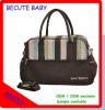 Wide Stripe Diaper Bags