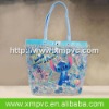 Widely usage clear carrying bag vinyl with cartoon XYL-H025