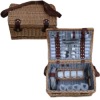 Willow Picnic Basket Romantic Design