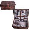 Willow Picnic Basket for 4