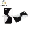 Windmill Design Detachable Hard Case for iPhone 4G