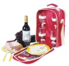 Wine Bag With 4 Person Picnic Set
