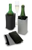 Wine bottle cooler bag, beer can holder