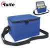 Wine cooler bag with a belt