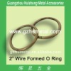Wire Formed Oval Ring-Metal bag ring