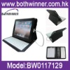 Wired keyboard with leather case for iPad