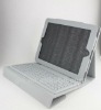 Wireless Bluetooth Keyboard Case for iPad 2/iPad 3/New iPad