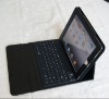Wireless Bluetooth Keyboard For Ipad2 With Leather Case