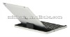 Wireless Bluetooth Keyboard case + Case for iPad 2 Aluminum Alloy Bluetooth Keyboard case