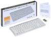 Wireless Bluetooth Keyboard for Apple iPad, iPhone and Mac