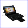 Wireless Bluetooth Keyboard with Leather Case,Cover Stand for Samsung Galaxy Tab 7.0 Plus P6200,New Arrival,Laudtec