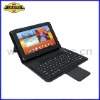 Wireless Bluetooth Keyboard with Leather Case,Cover Stand for Samsung Galaxy Tab 8.9 P7300,New Arrival,Laudtec