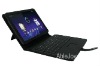 Wireless Bluetooth Keyboard with Leather Case for Motorola Xoom