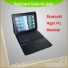Wireless Bluetooth Leather Case For iPad