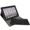 Wireless bluetooth ABS keyboard PU leather case cover for for ipad 2