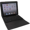 Wireless bluetooth ABS keyboard case with pocket leather case cover for for ipad 2