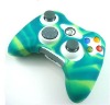 Wireless joystick protective silicon skin case for xbox360 controller