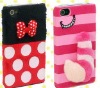 Wistiti tail Case for iphone 4g 4s paypal accept