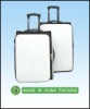 With 360 wheel travel luggage
