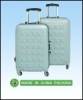 With 360 wheel travel luggage