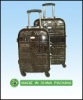 With 360 wheel travel luggage